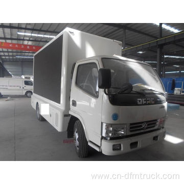 Outdoor Advertisement  LED Display Truck